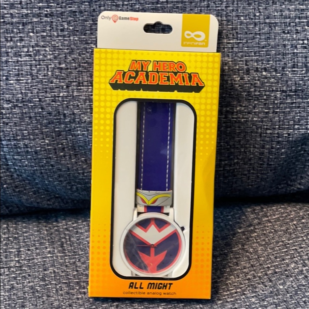 My Hero Academia All Might Collectible Watch